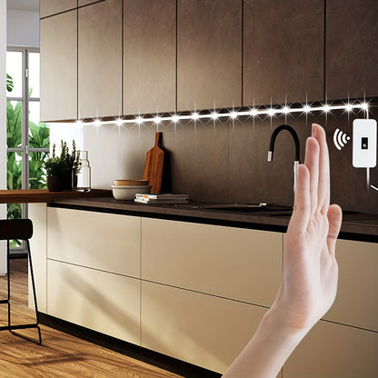 Smart Motion Sensor LED Strip Light for TV & Kitchen