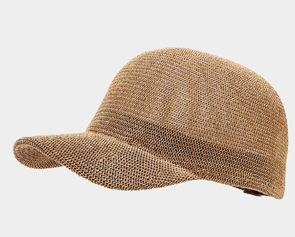 Tri-Tone Adjustable Sun Hat  (One Piece)