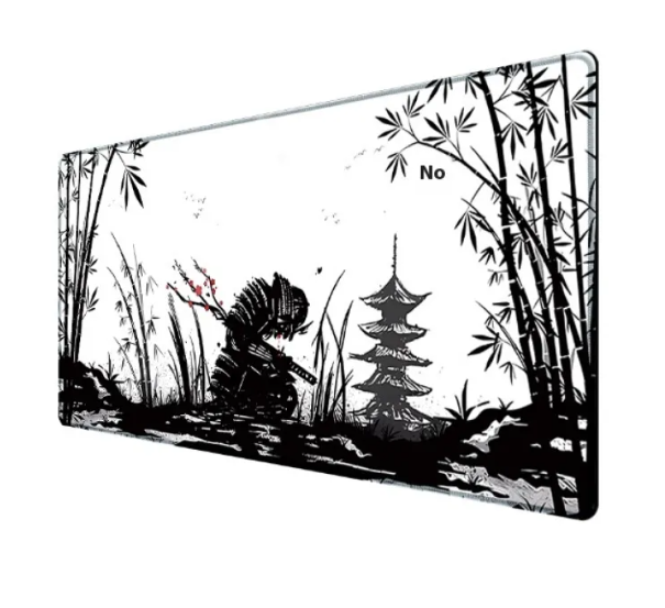 Samurai Edge Gaming Mouse Pad multi size extra thinkness