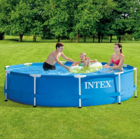 Inflatable Round Bracket swimming Pool 305×76cm