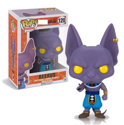 Beerus Figurine Dragon Ball Super Collectible Model