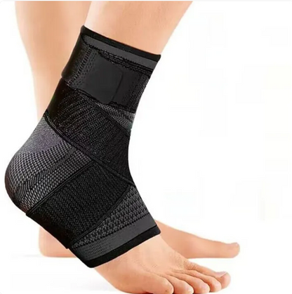 Sports Ankle Support Brace for Running Basketball Mountaineering Compression Sleeve Injury Prevention