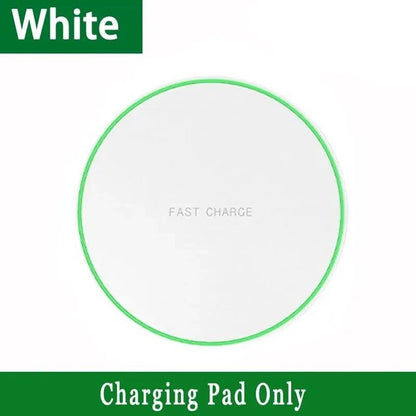 30W Wireless Charger Pad Stand for iPhone & Samsung fast charging type c