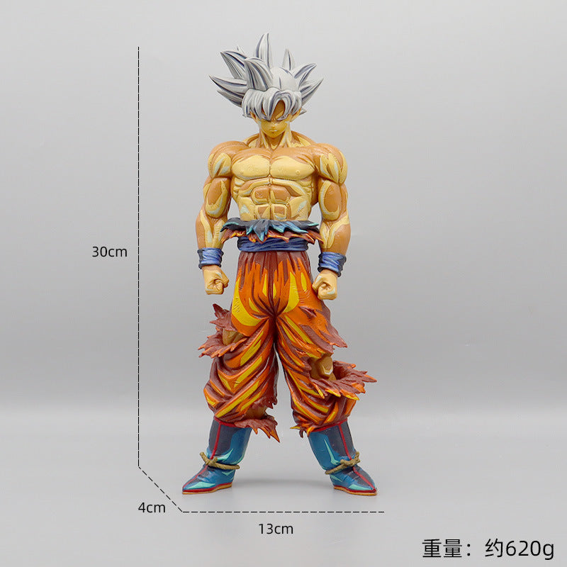 Dragon Ball Super Saiyan Action Figures - Goku & Vegeta