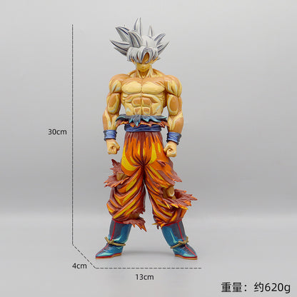 Dragon Ball Super Saiyan Action Figures - Goku & Vegeta