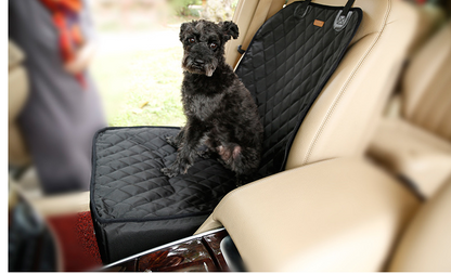 Pet dog cat Car Seat Cover - Thicken Waterproof mat 2colors