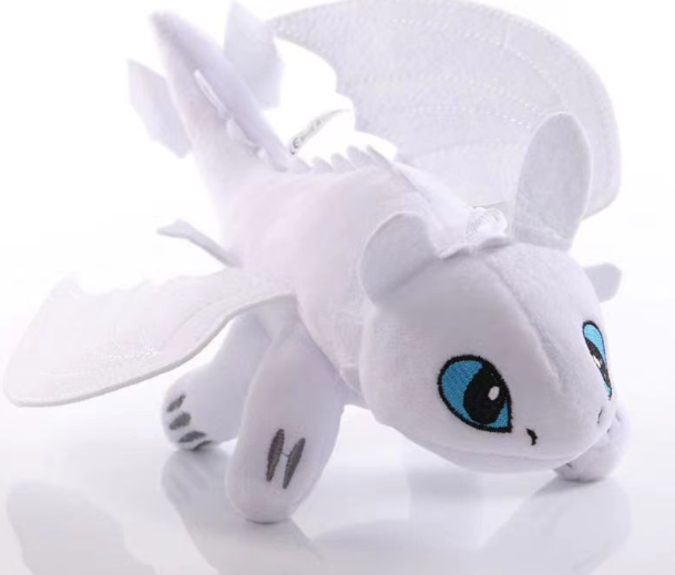 Plush Dragon Suction Toy 35CM (How to Train Your Dragon)