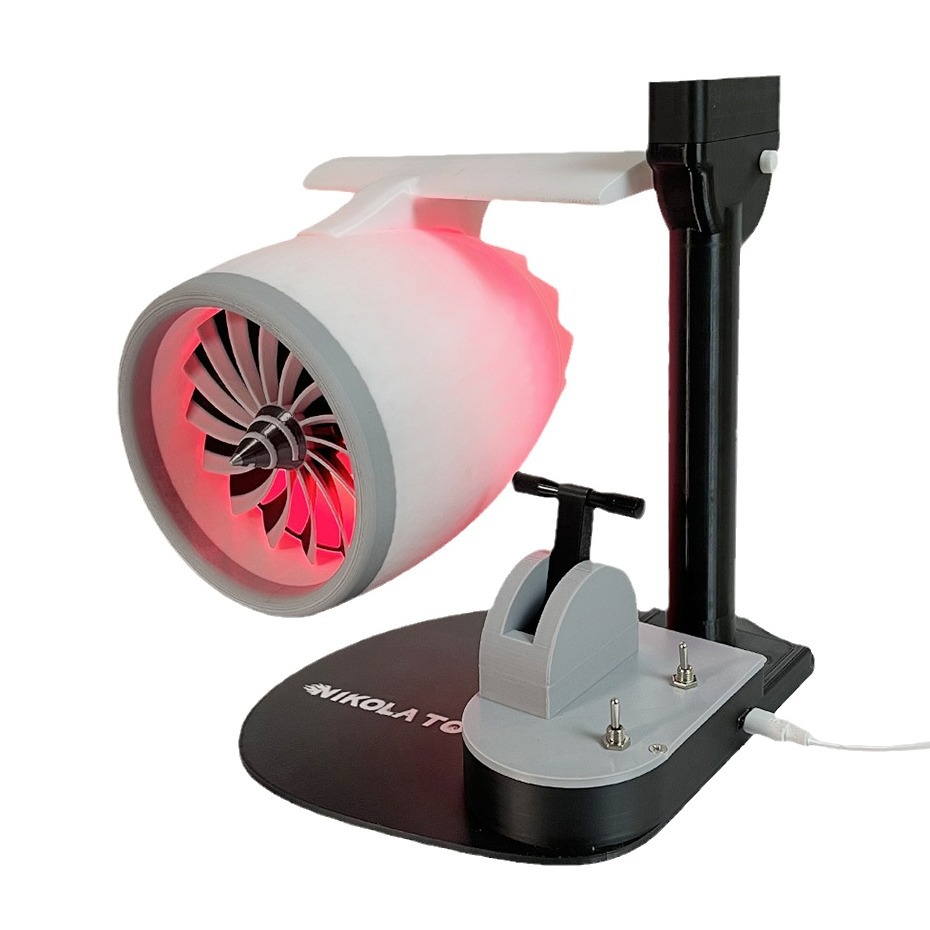 Creative Fanjet Desktop USB Fan with light