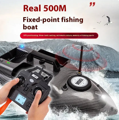 Smart Auto-Return Rc Fishing Bait Boat