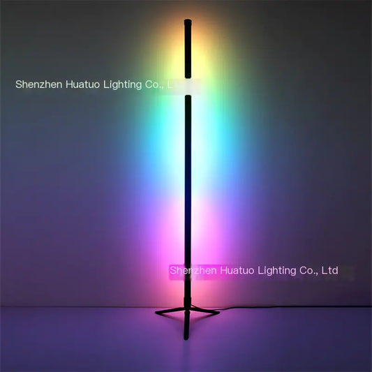 RGB Color Changing Floor and Desk Gaming Light 1.2M bluetooth