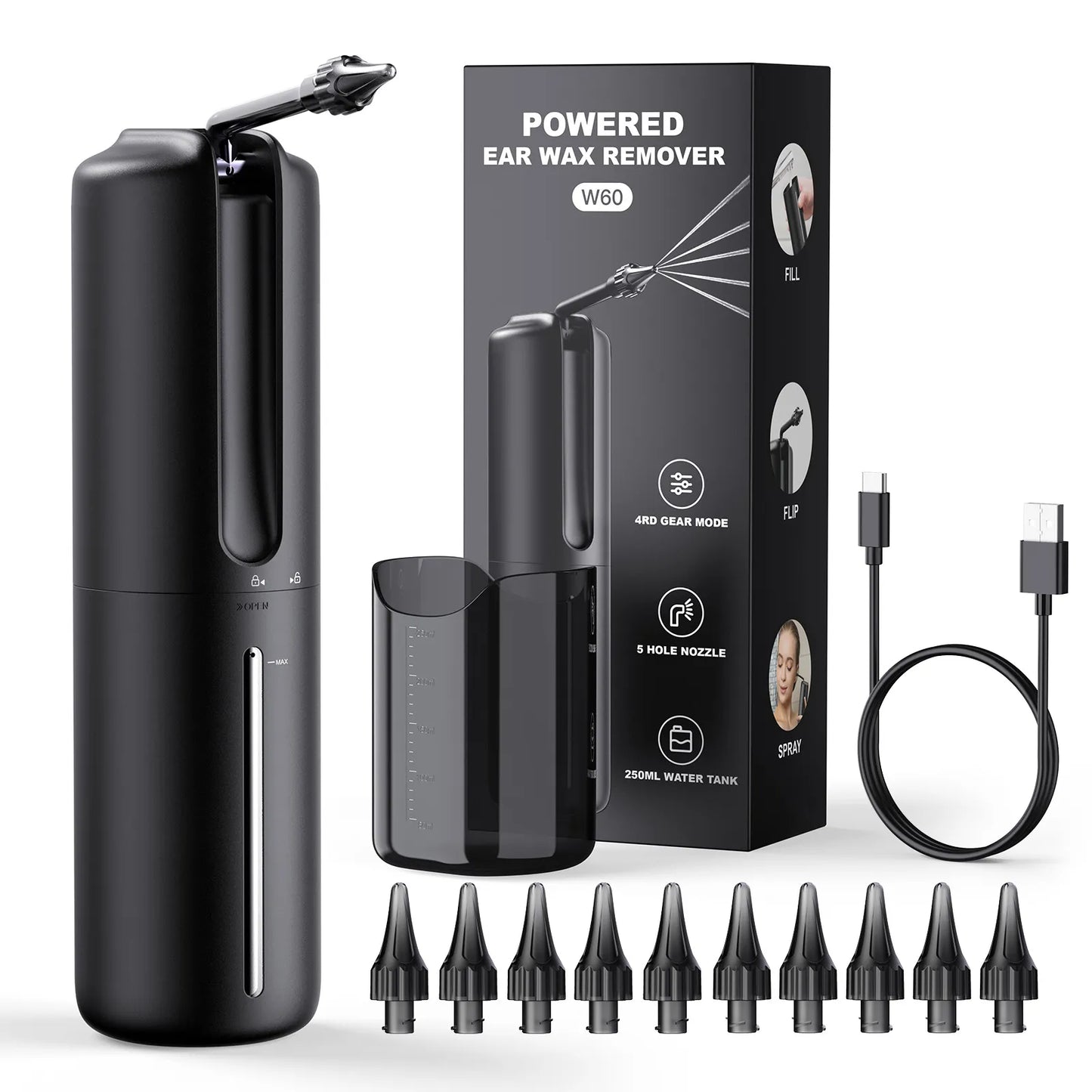 Convenient Electric Ear Wash Personal care
