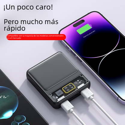 Transparent Power Bank Kit with 3x18650 Cells