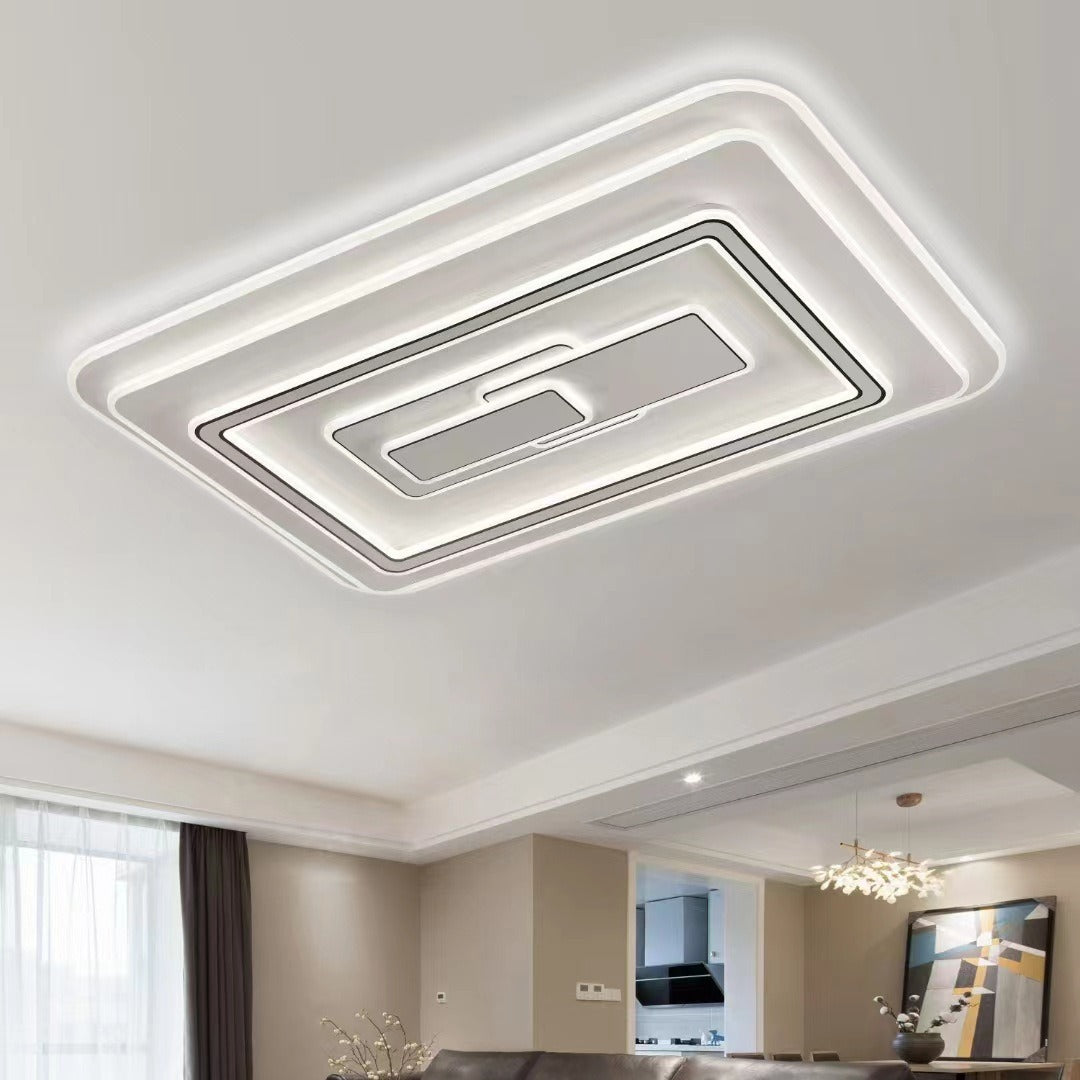 Modern Smart LED Ceiling Light for Living Room