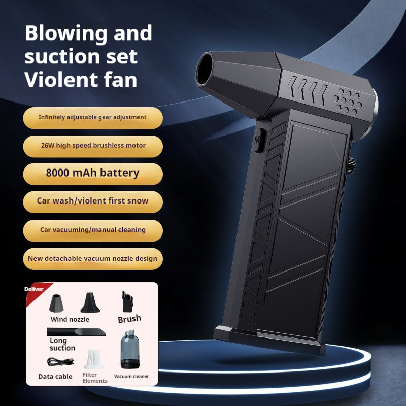 Cordless Turbo fan Blower & Dryer