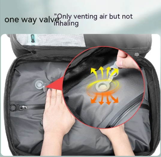 Multi-Function Airbag Backpack travel