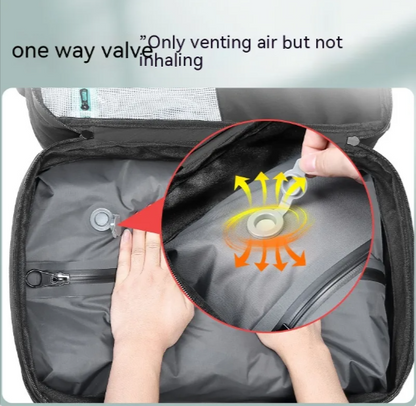 Multi-Function Airbag Backpack travel