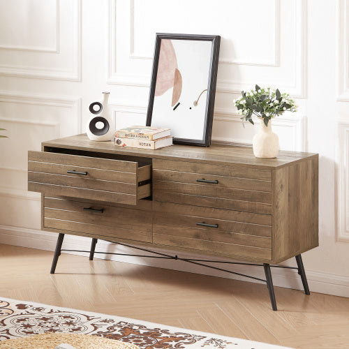 4-drawer TV Cabinet