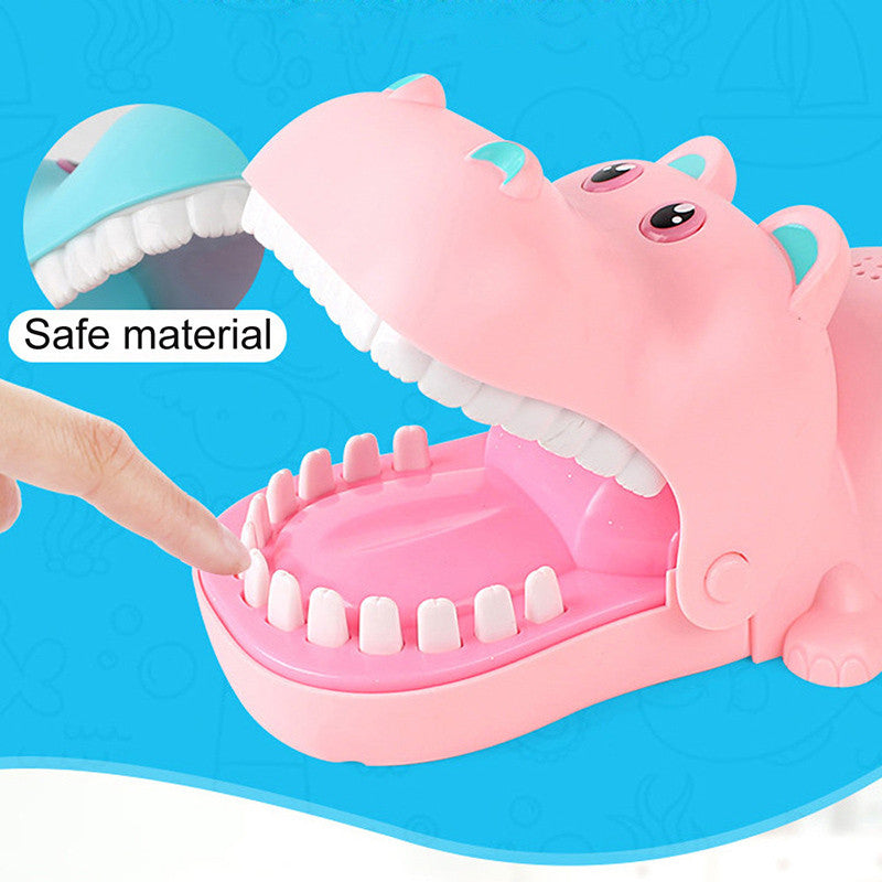 Desktop Prank Competition Game - Interactive Hippo Toy