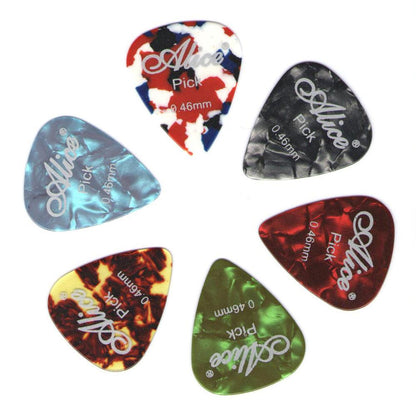 Alice AP100 Celluloid Guitar Picks for Acoustic & Electric