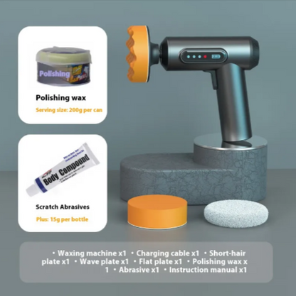 Wireless Car Polisher set USB