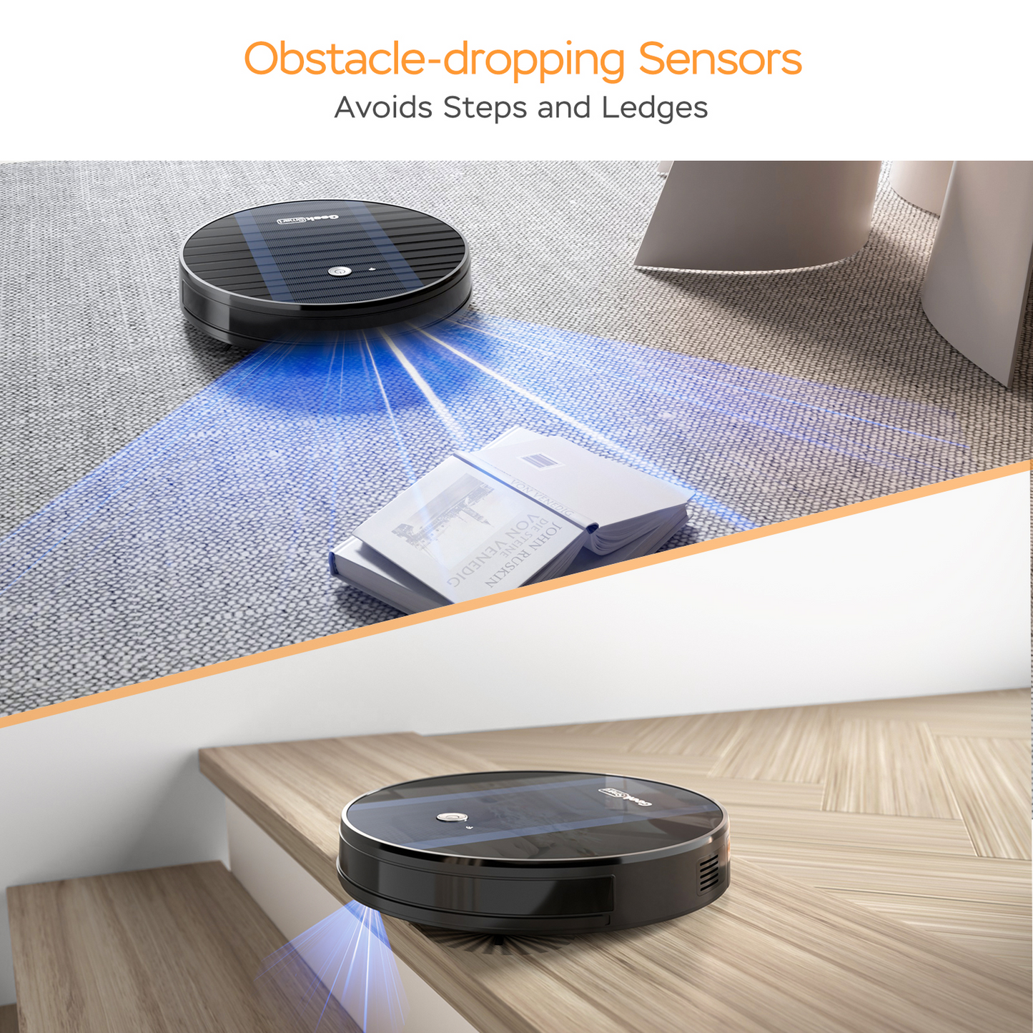 Robot Vacuum Cleaner app controlled