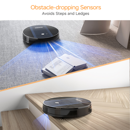 Robot Vacuum Cleaner app controlled