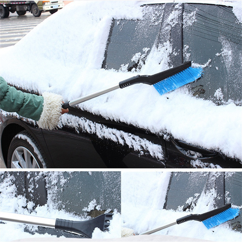 Multi-Functional Telescopic Car Snow Shovel Tool snow brush
