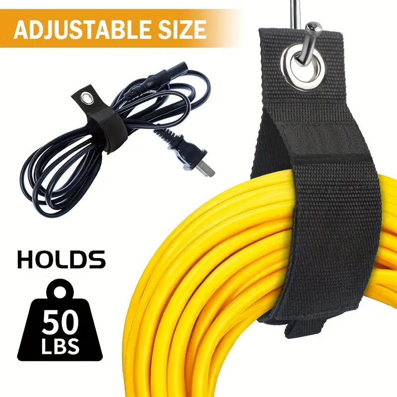 Heavy-Duty Storage Straps for Garage Organization (1pc)