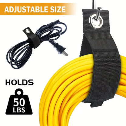 Heavy-Duty Storage Straps for Garage Organization (1pc)