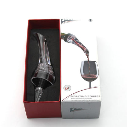Wine Decanter, Bottle Opener, Aerator Pourer