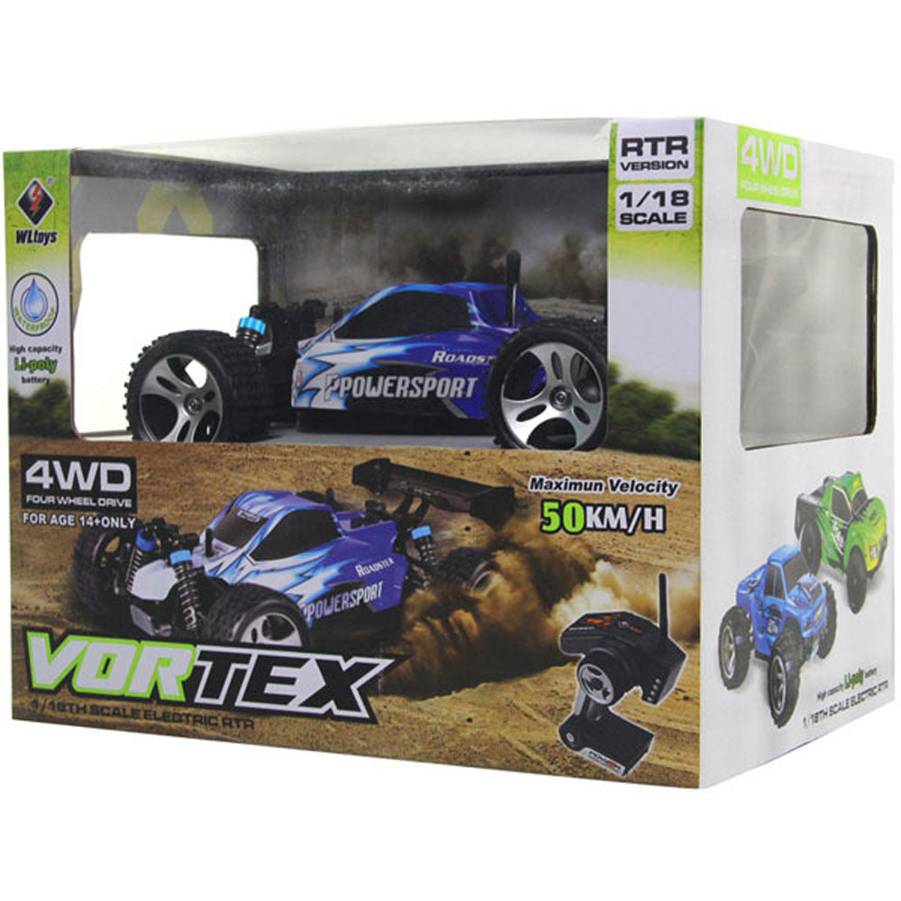 A959 1:18 High-Speed RC Off-Road Car Model 50km/h