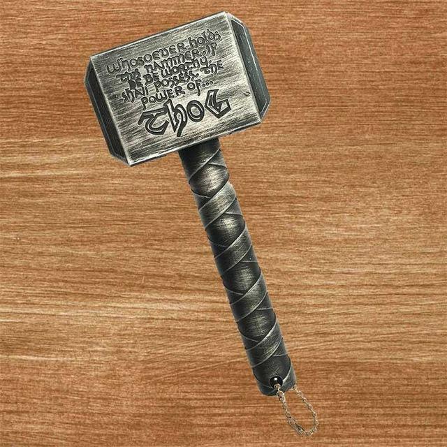 Vintage Thor's Hammer Bottle Opener - Fun Design