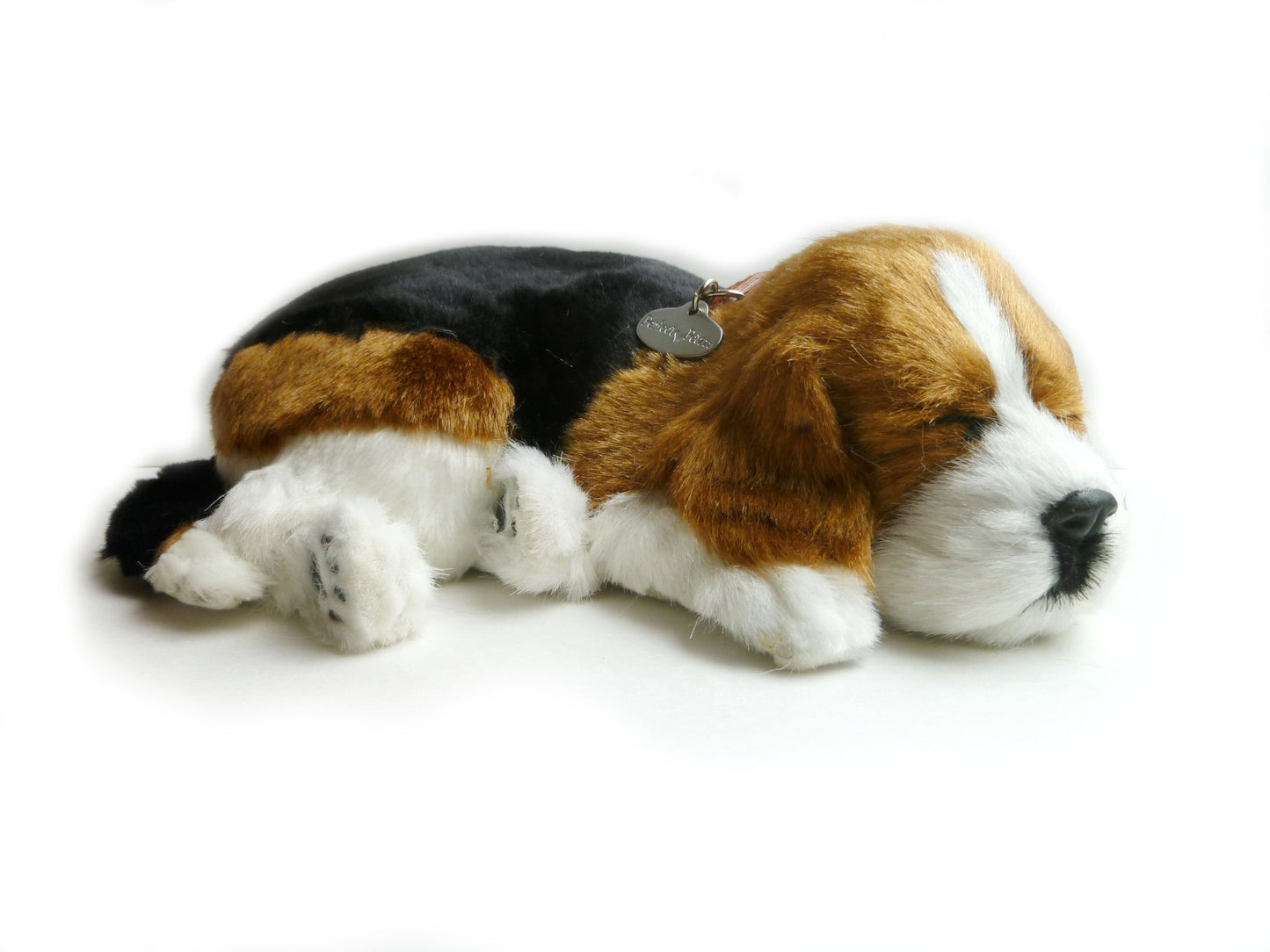 Perfect Petzzz - Original Petzzz Beagle Realistic Lifelike Stuffed Interactive Pet Toy Companion Pet Dog with 100% Handcrafted Synthetic Fur