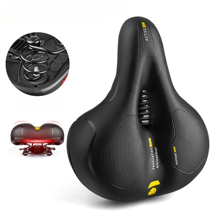 Air Bike Saddle Cushion