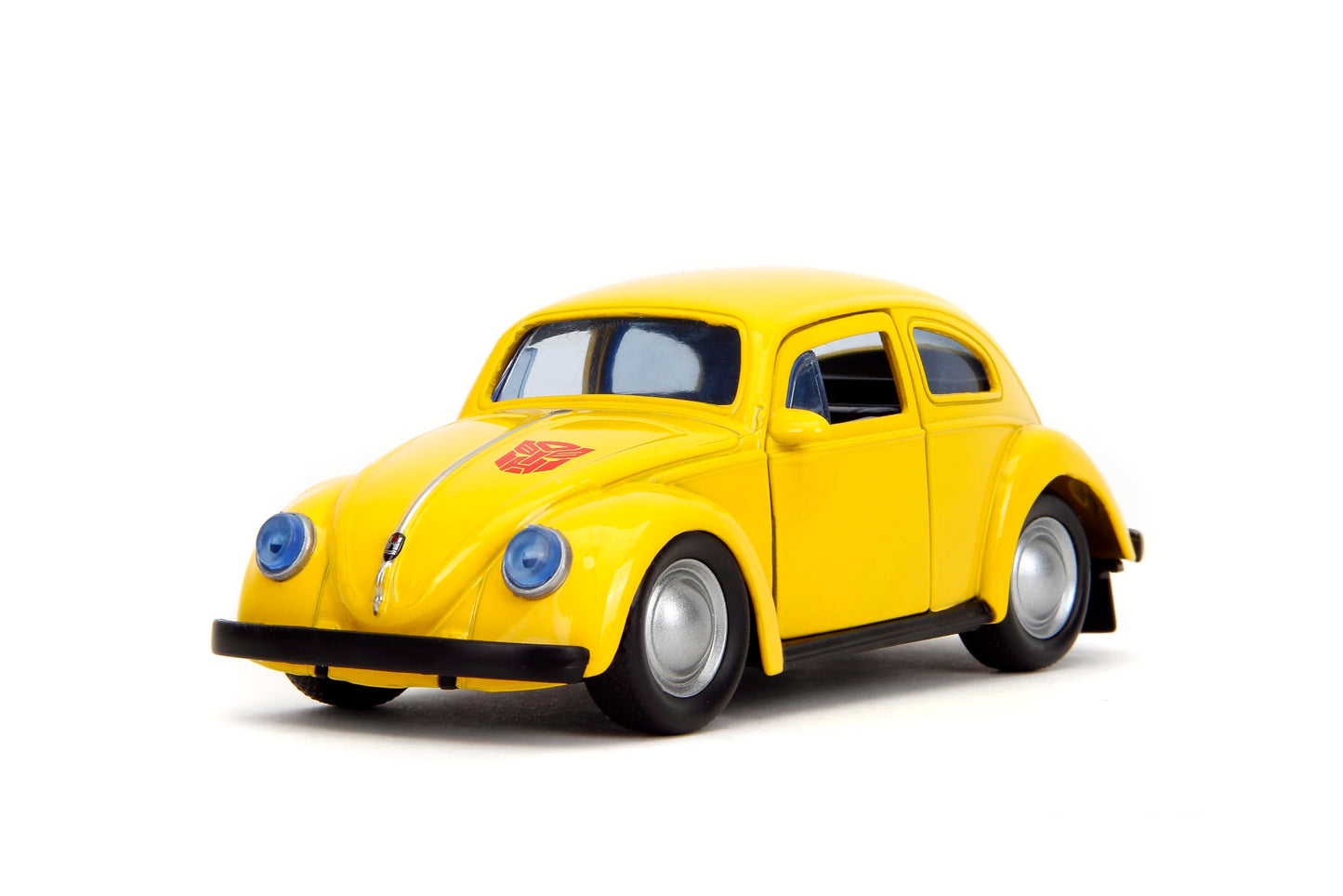 Transformers 1:32 G1 Bumblebee Volkswagen Beetle Die-Cast Car Toys for Kids and Adults