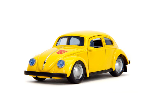 Transformers 1:32 G1 Bumblebee Volkswagen Beetle Die-Cast Car Toys for Kids and Adults