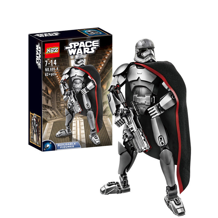 Star Wars Building Block Toy Set - KSZ712-1-2-3-4 605-2-3-4 322