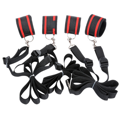 Adult Toy, Bondage Straps for Bedroom Restraint couple