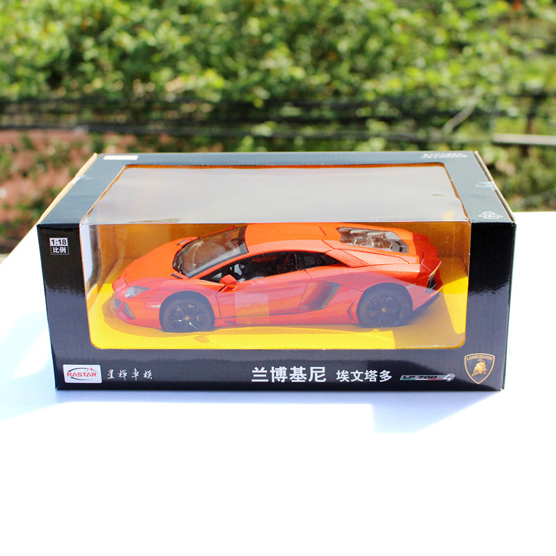 Alloy Lamborghini Aventador Model Car