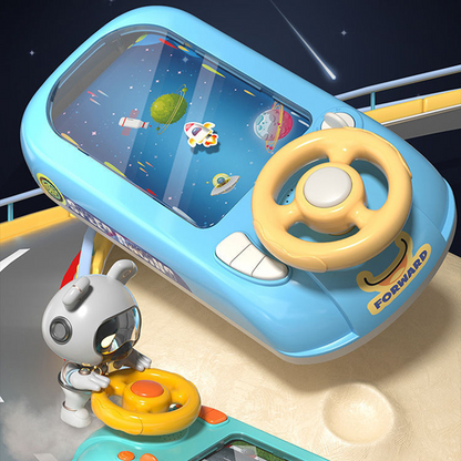Educational Car Racing Game + space adventure Machine for kid children