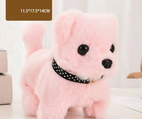 Electric Dog Plush