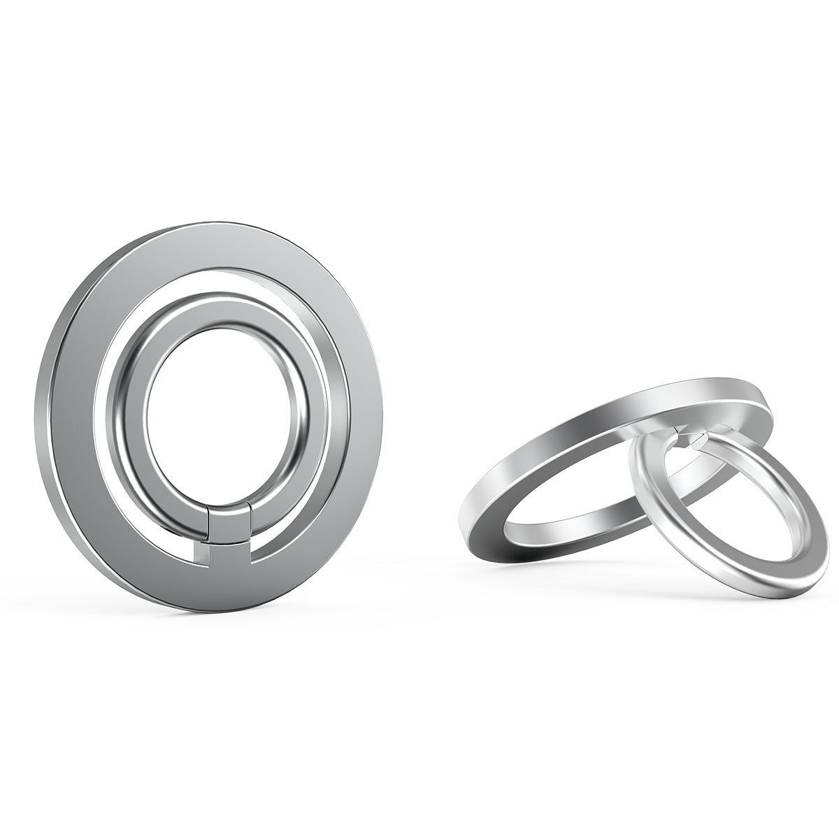Zinc Alloy MagSafe Magnetic Ring Stand for iPhone