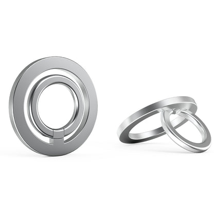 Zinc Alloy MagSafe Magnetic Ring Stand for iPhone