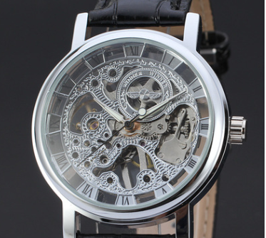 Mechanical Couple Watch Set copper