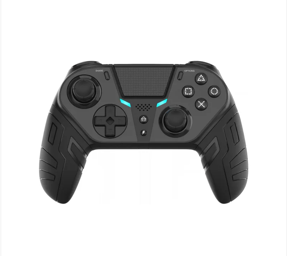 Wireless Bluetooth Game Controller LED Indicators Touchpad amp Vibration Android Windows PlayStation