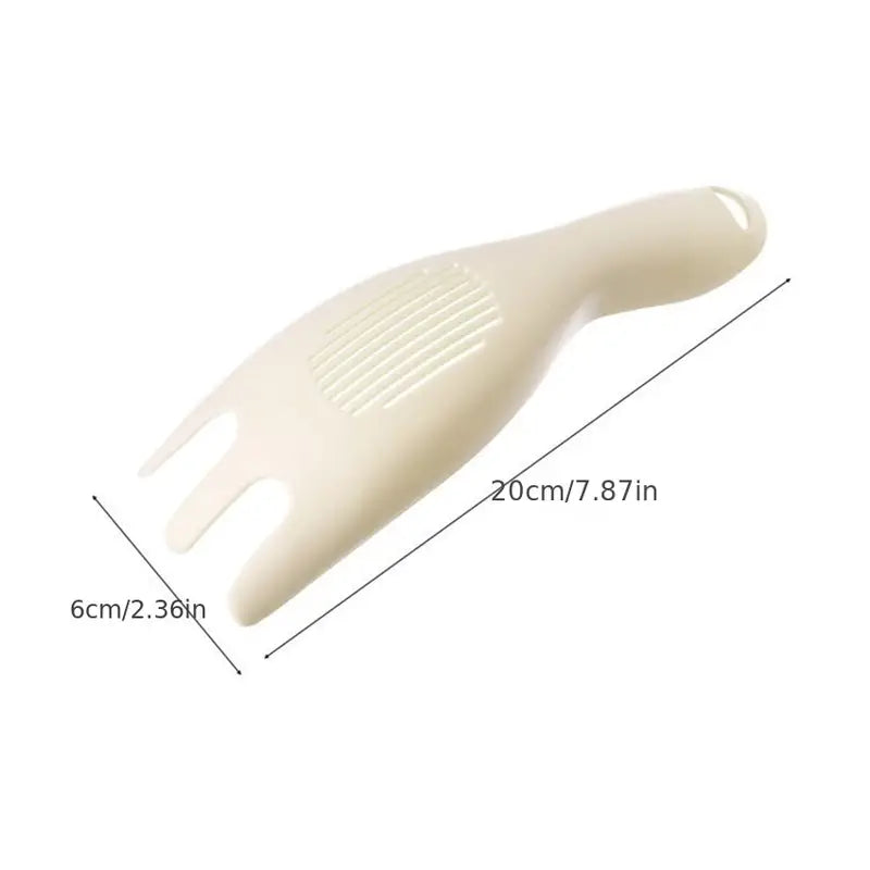 Multi-functional Hangable Rice Washing Spoon Gadget
