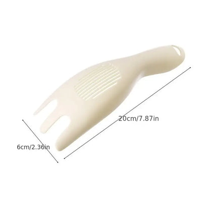 Multi-functional Hangable Rice Washing Spoon Gadget
