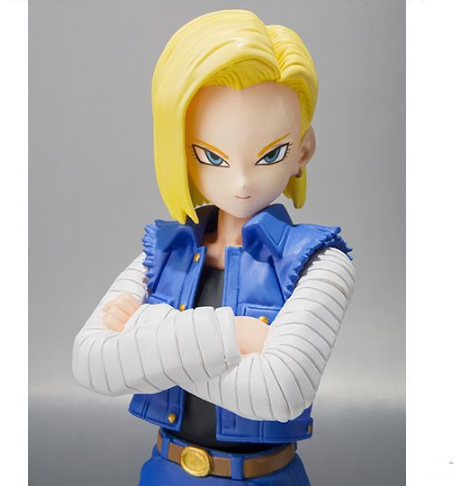 Dragon Ball SHF Android 18 Figure