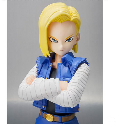 Dragon Ball SHF Android 18 Figure