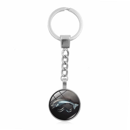 Game of Thrones Keychain with Key Ring